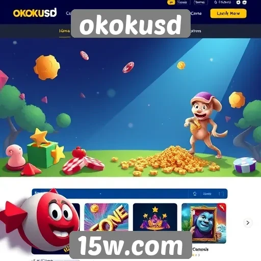 Acessibilidade e usabilidade do site de jogos okokusd