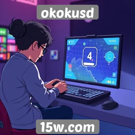 Exploração das funcionalidades interativas do okokusd
